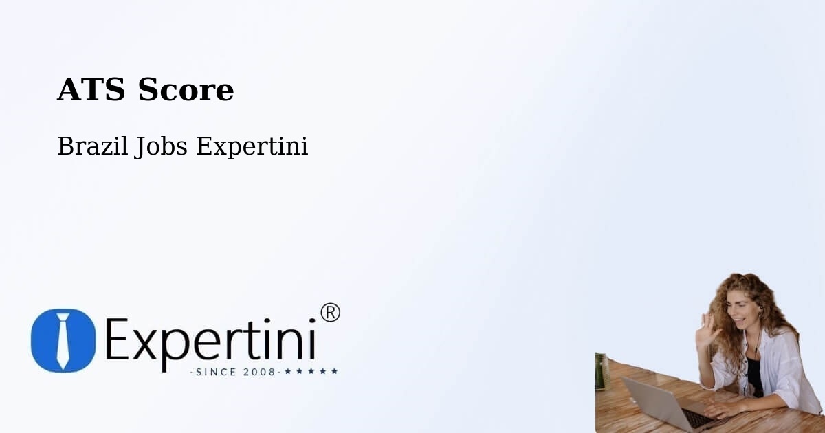 Resume ATS Score & Job Description Match Tool – José De Freitas - Brazil Jobs Expertini