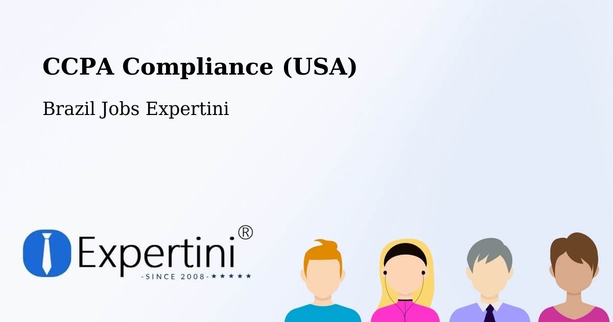 CCPA Privacy Rights & Compliance Notice – José De Freitas - Brazil Jobs Expertini