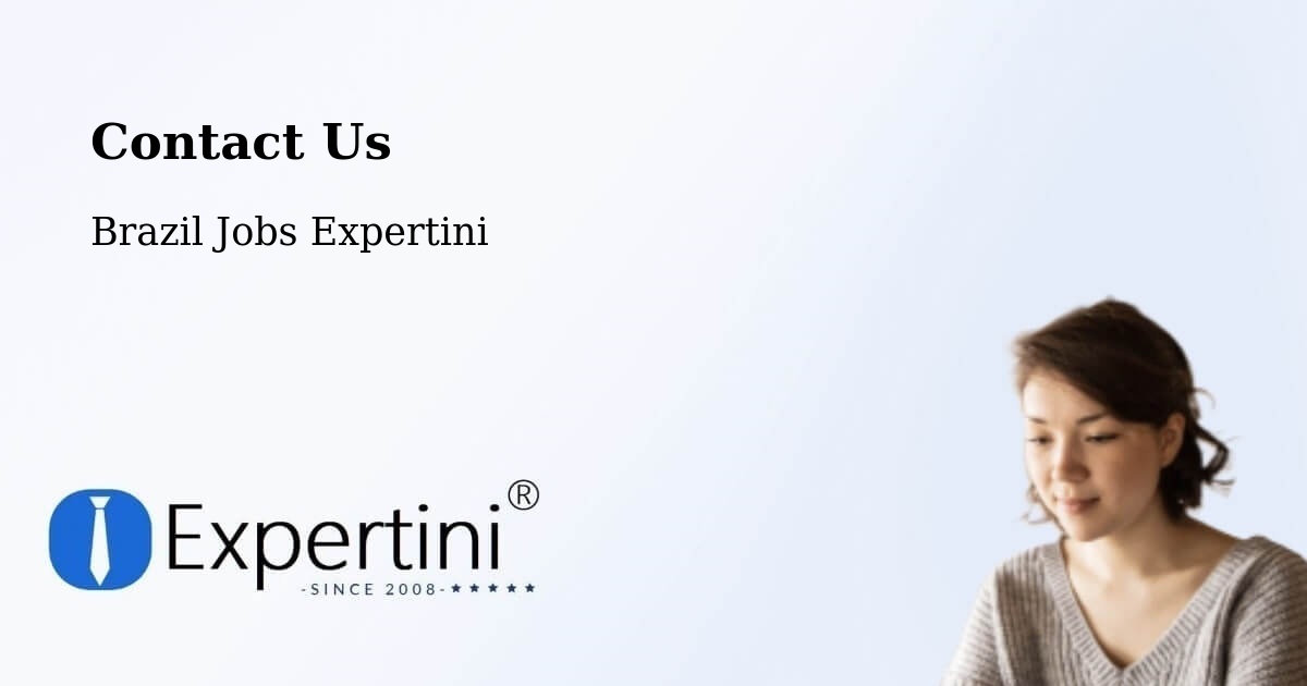 Contact Expertini – José De Freitas - Brazil Jobs Expertini