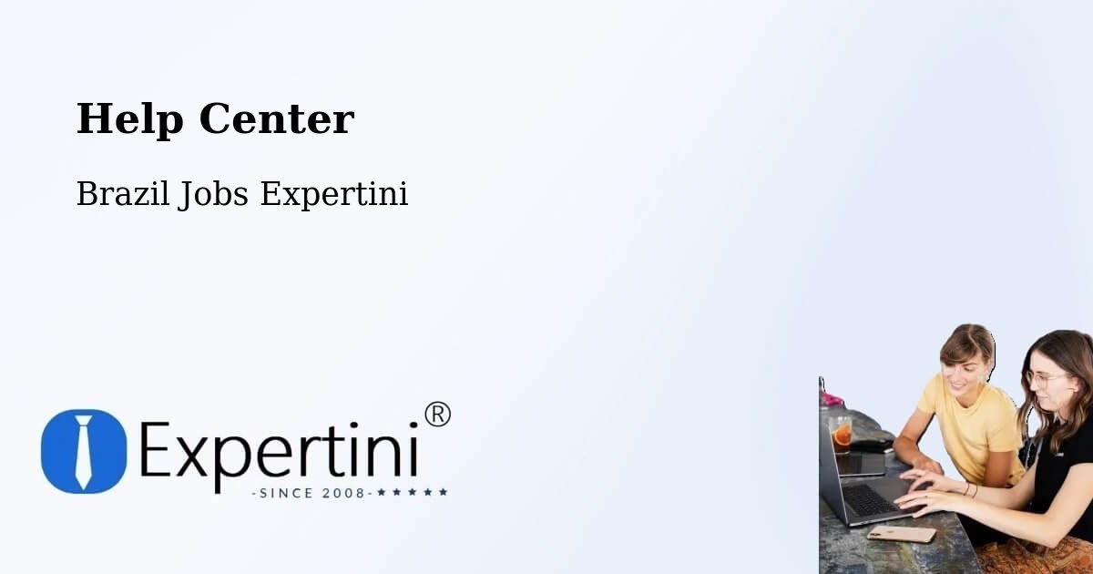 Help Center – José De Freitas - Brazil Jobs Expertini