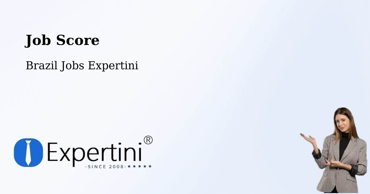 Job Score & Job Description Score Tool – José De Freitas - Brazil Jobs Expertini
