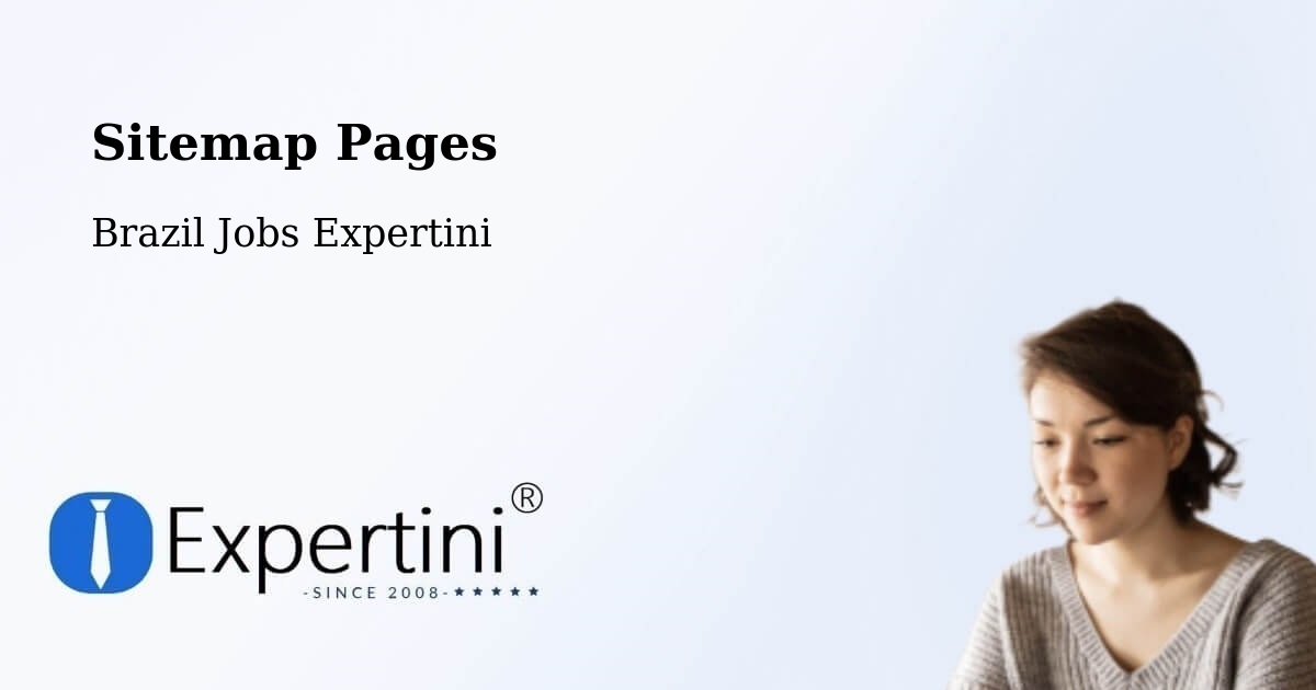 Sitemap Pages - José De Freitas - Brazil Jobs Expertini