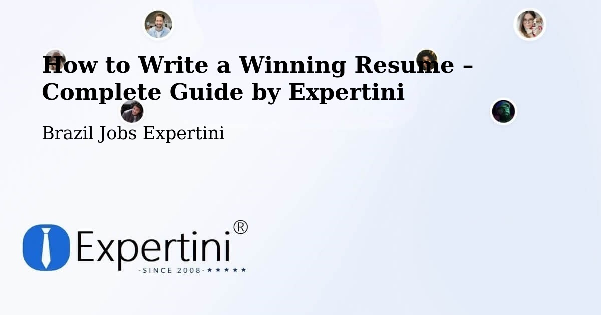 Resume Writing Guide for Job Seekers – José De Freitas - José De Freitas, Brazil Jobs Expertini