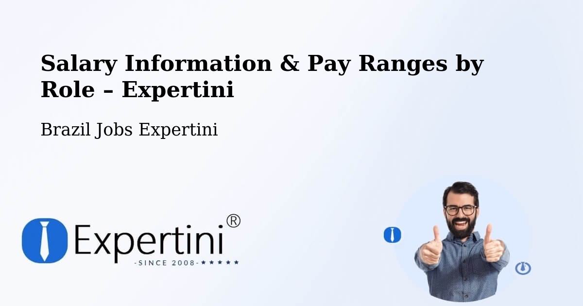 Salary Information & Pay Ranges – José De Freitas - José De Freitas, Brazil Jobs Expertini