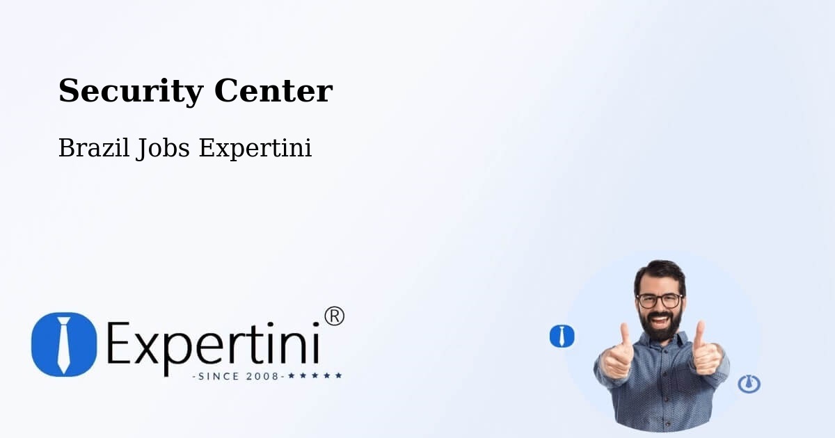 Security & Compliance – José De Freitas - Brazil Jobs Expertini