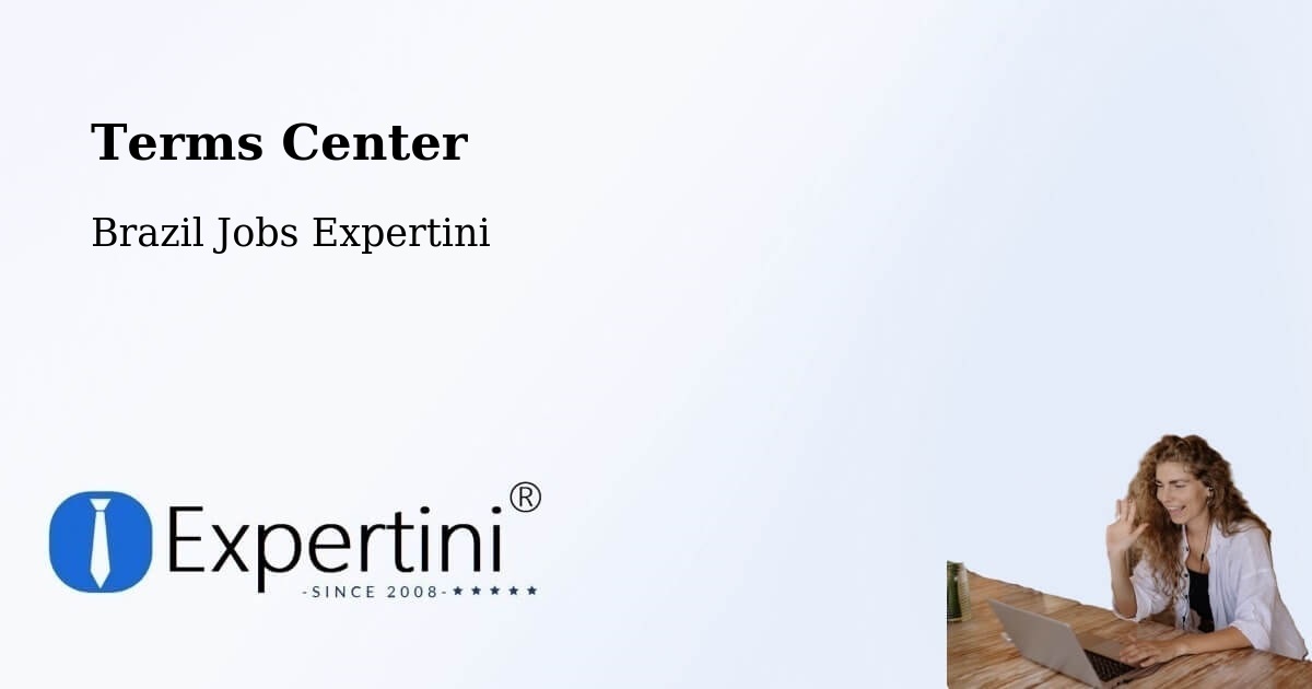 Terms of Service – José De Freitas - Brazil Jobs Expertini